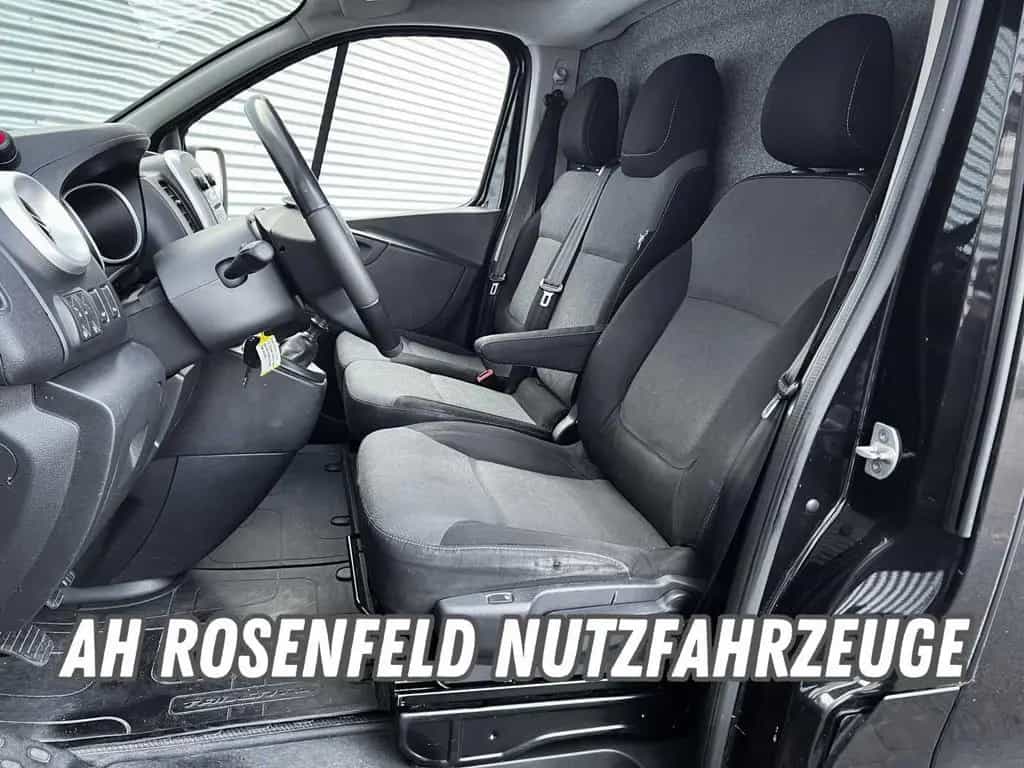 Fiat Talento 1.6 EcoJet L2 LR Lang Klima+ Sitzheizung 10/2016-photo-3