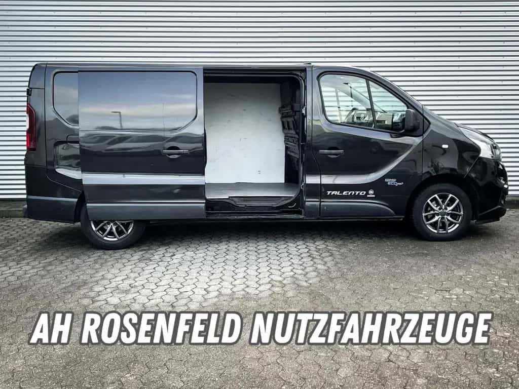 Fiat Talento 1.6 EcoJet L2 LR Lang Klima+ Sitzheizung 10/2016-photo-6