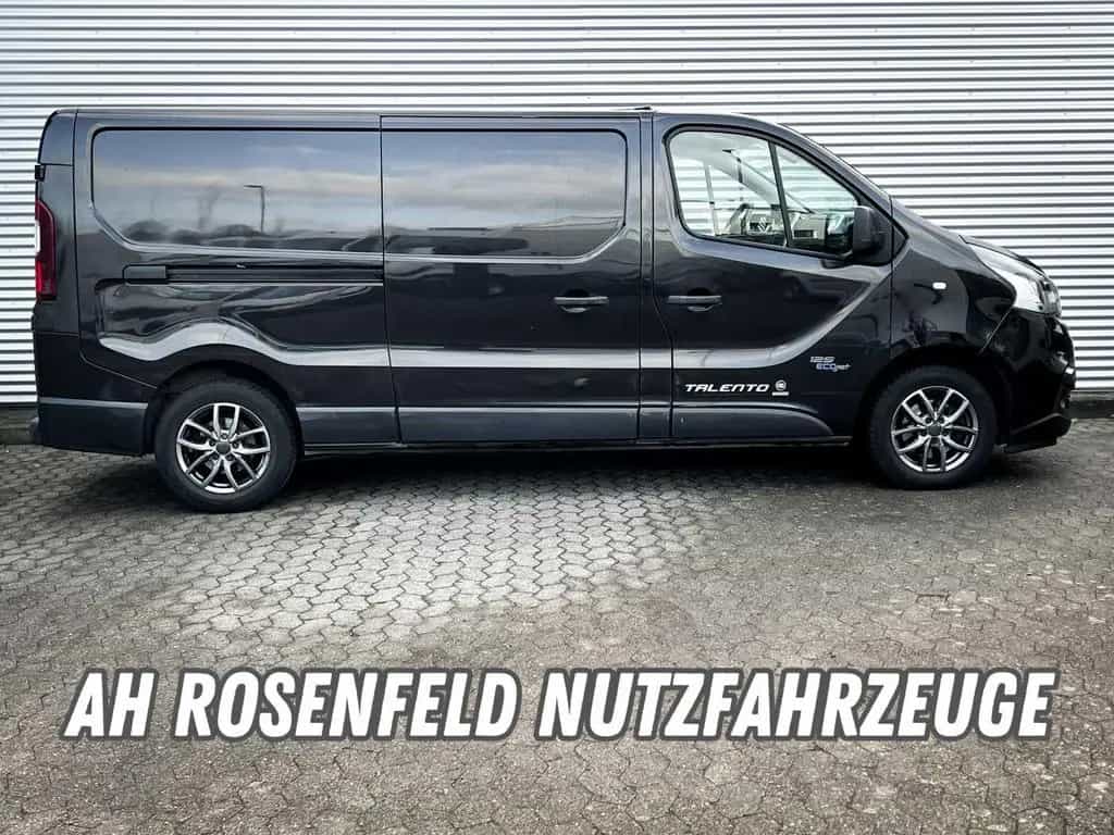 Fiat Talento 1.6 EcoJet L2 LR Lang Klima+ Sitzheizung 10/2016-photo-7