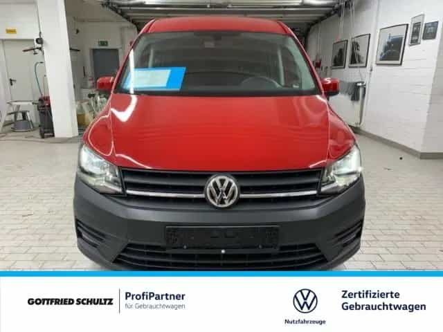 Volkswagen Caddy Maxi Trendline 1.4 TSI Navi Klima AppConne 11/2019-photo-24
