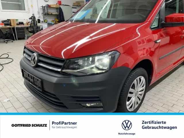 Volkswagen Caddy Maxi Trendline 1.4 TSI Navi Klima AppConne 11/2019-photo-25