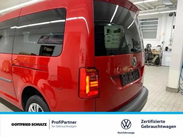 Volkswagen Caddy Maxi Trendline 1.4 TSI Navi Klima AppConne 11/2019-photo-26
