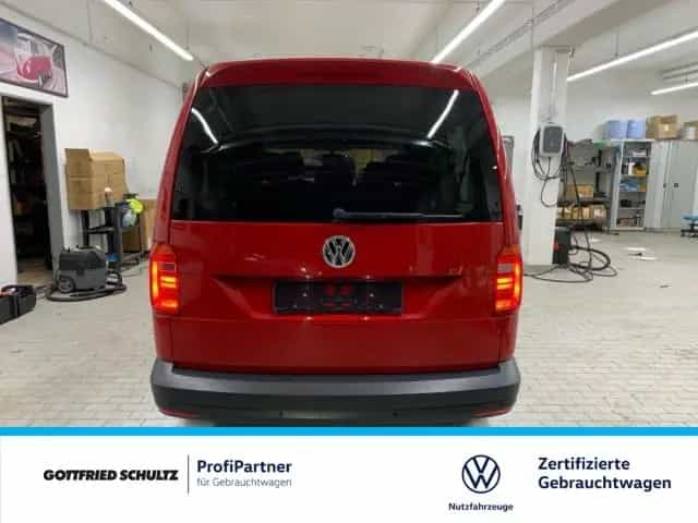 Volkswagen Caddy Maxi Trendline 1.4 TSI Navi Klima AppConne 11/2019-photo-27