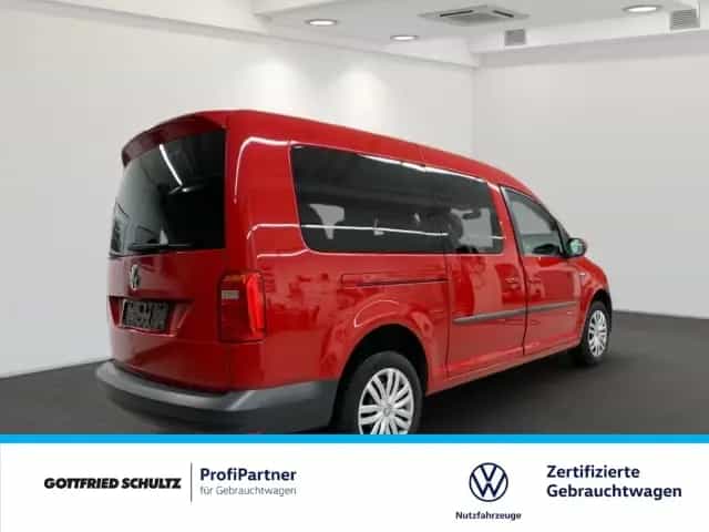 Volkswagen Caddy Maxi Trendline 1.4 TSI Navi Klima AppConne 11/2019-photo-4