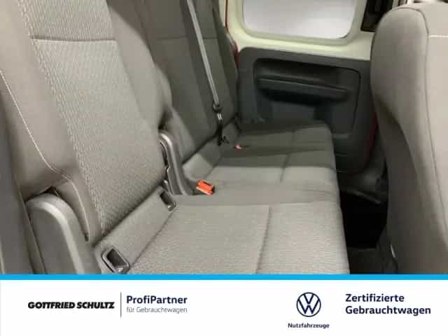 Volkswagen Caddy Maxi Trendline 1.4 TSI Navi Klima AppConne 11/2019-photo-8
