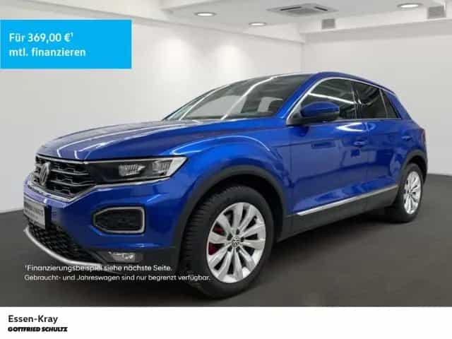 Volkswagen T-Roc Sport 1.5 TSI DSG AHK LED Navi 12/2019-photo-0