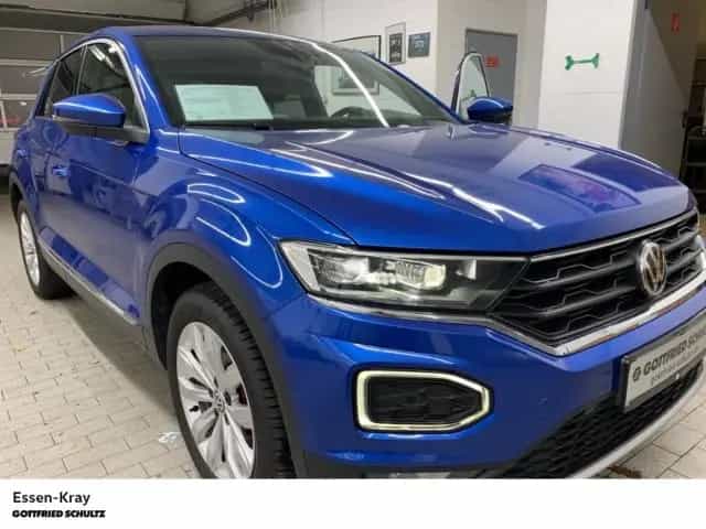 Volkswagen T-Roc Sport 1.5 TSI DSG AHK LED Navi 12/2019-photo-25