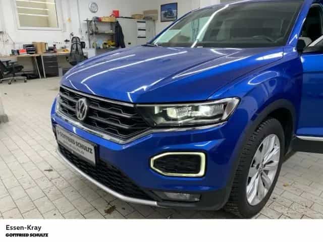 Volkswagen T-Roc Sport 1.5 TSI DSG AHK LED Navi 12/2019-photo-26