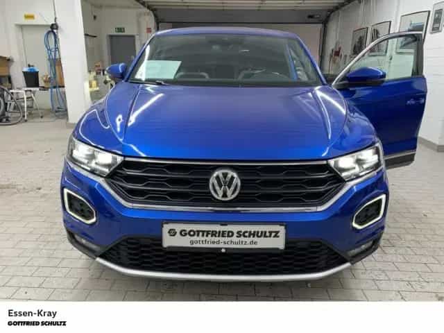 Volkswagen T-Roc Sport 1.5 TSI DSG AHK LED Navi 12/2019-photo-27