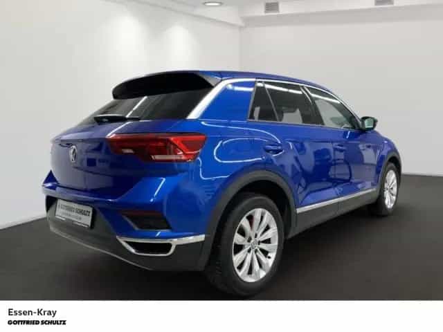 Volkswagen T-Roc Sport 1.5 TSI DSG AHK LED Navi 12/2019-photo-3