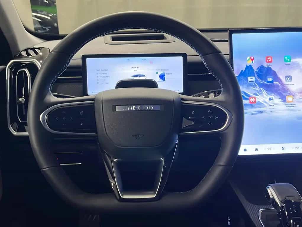JAECOO 7 J7 1.6 AWD Exclusive | HEAD UP | 4x SHZ 09/2025-photo-13