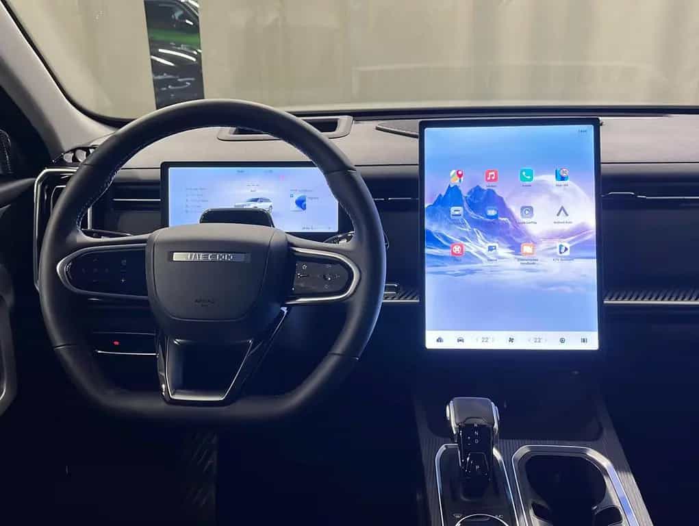 JAECOO 7 J7 1.6 AWD Exclusive | HEAD UP | 4x SHZ 09/2025-photo-5