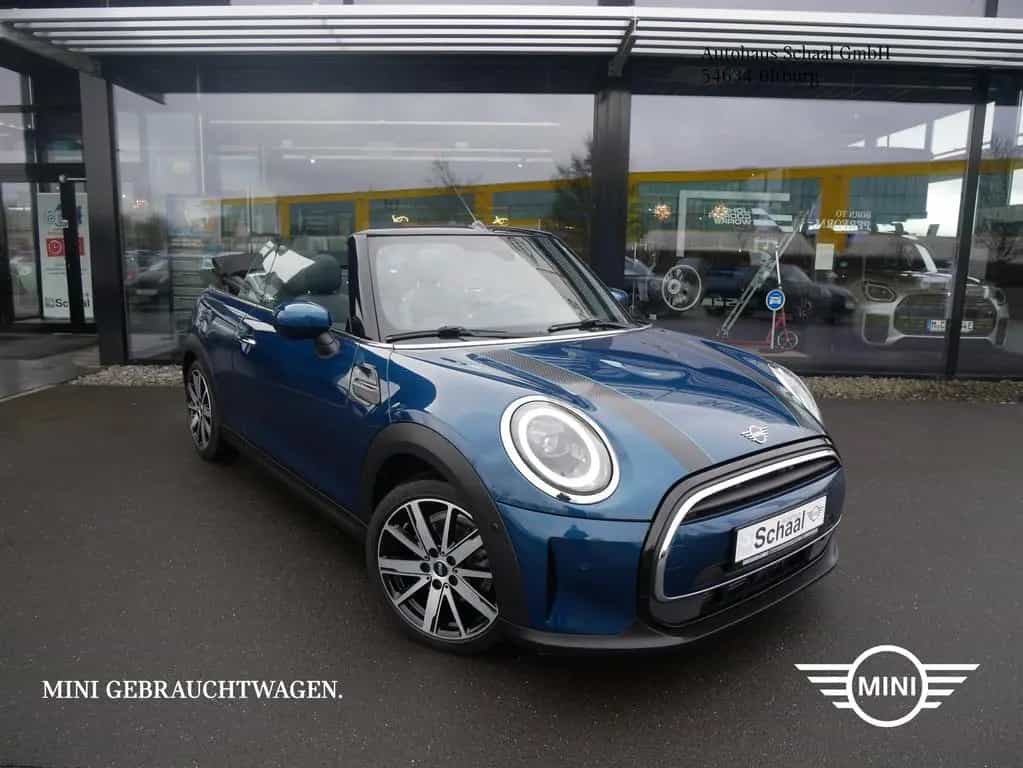 MINI One Cabrio SIDEWALK EDITION Leder RFK 11/2021-photo-0