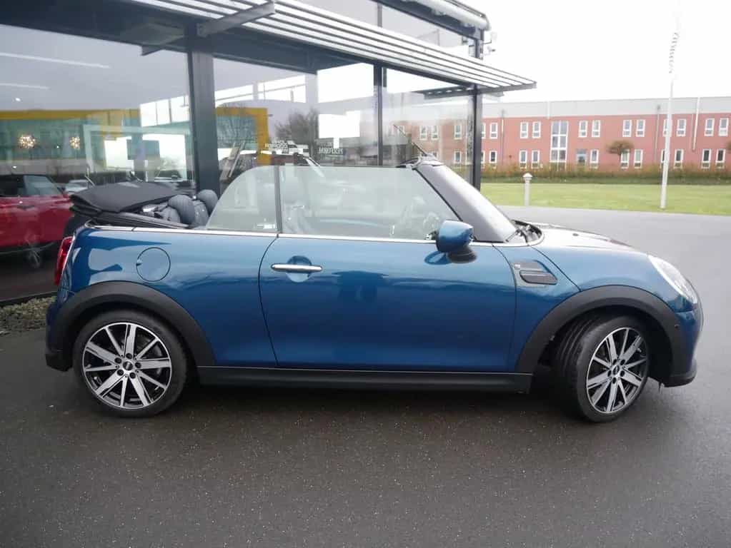 MINI One Cabrio SIDEWALK EDITION Leder RFK 11/2021-photo-1