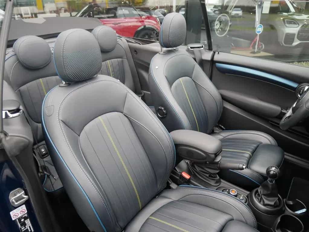MINI One Cabrio SIDEWALK EDITION Leder RFK 11/2021-photo-10