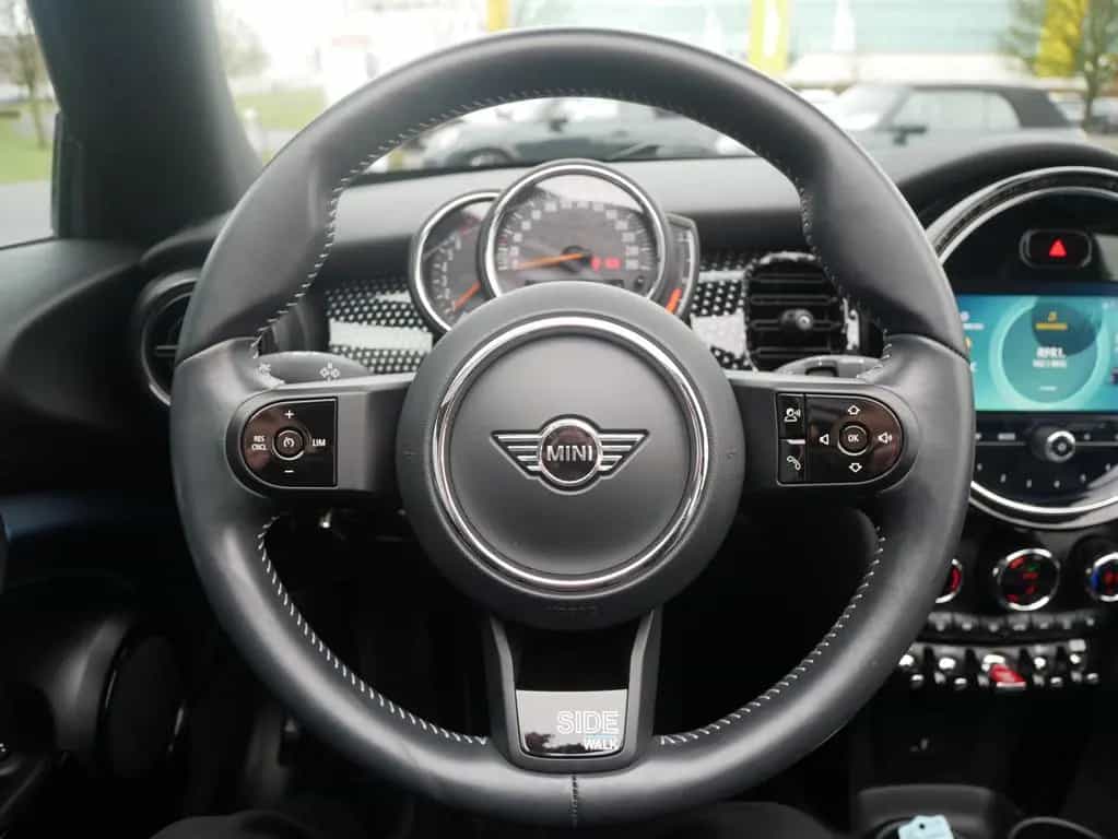 MINI One Cabrio SIDEWALK EDITION Leder RFK 11/2021-photo-15