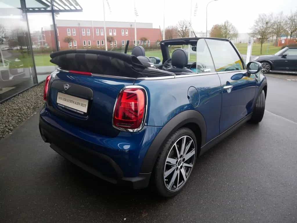 MINI One Cabrio SIDEWALK EDITION Leder RFK 11/2021-photo-2