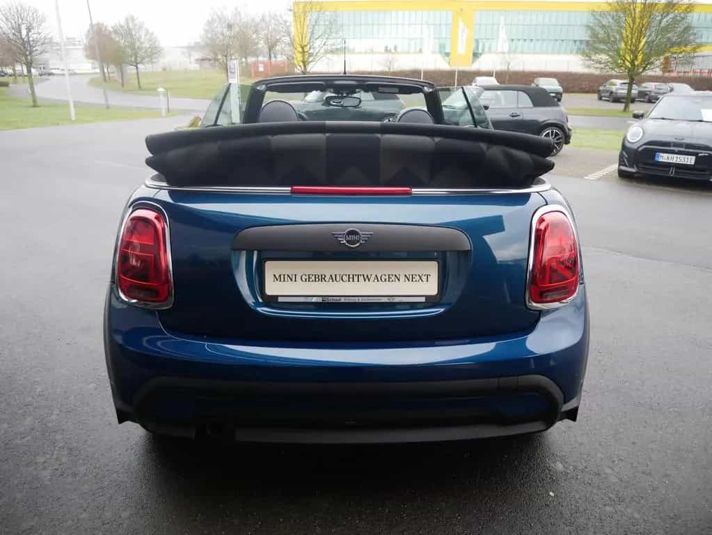 MINI One Cabrio SIDEWALK EDITION Leder RFK 11/2021-photo-3