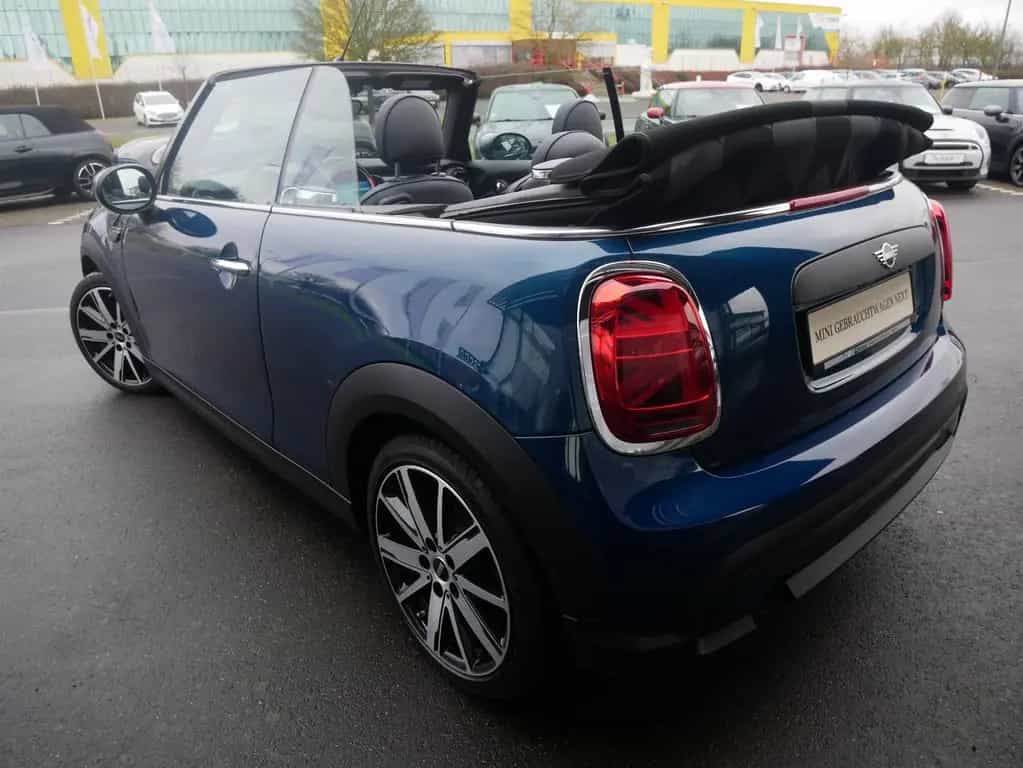 MINI One Cabrio SIDEWALK EDITION Leder RFK 11/2021-photo-4