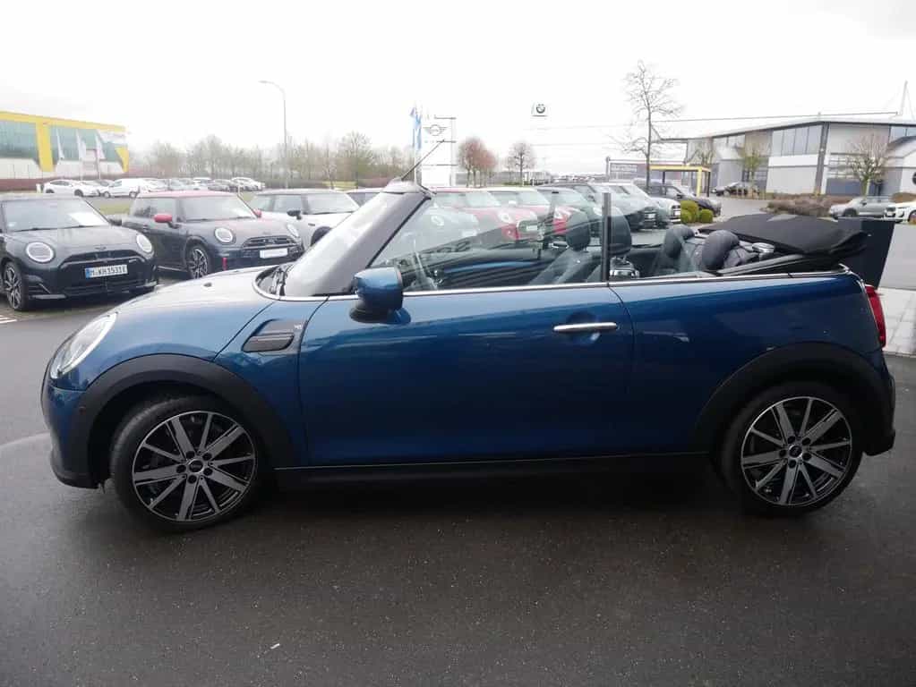 MINI One Cabrio SIDEWALK EDITION Leder RFK 11/2021-photo-5