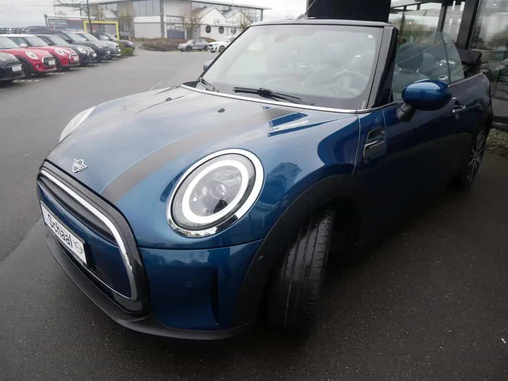MINI One Cabrio SIDEWALK EDITION Leder RFK 11/2021-photo-6