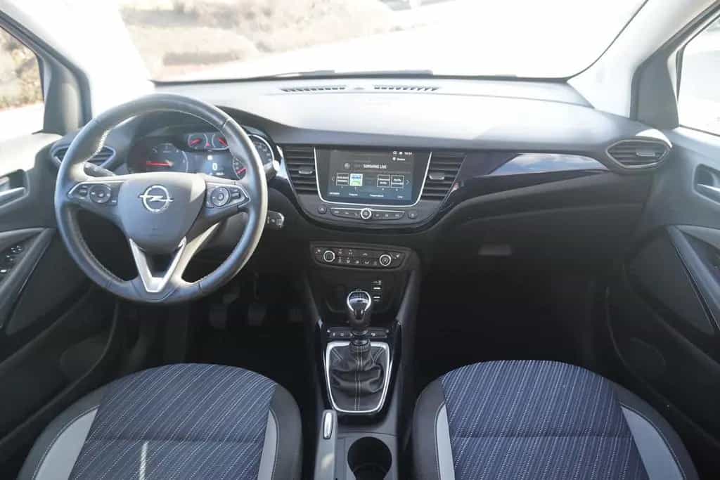 Opel Crossland X 1.5 D LED Navi Sitzheizung DAB Klima 04/2019-photo-9