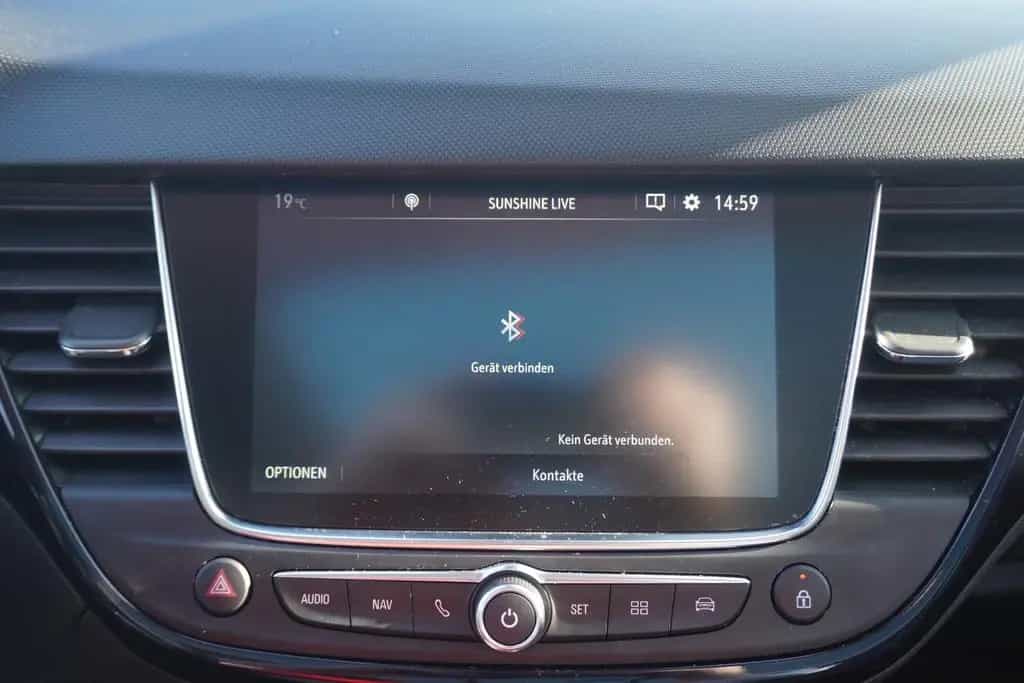 Opel Crossland X 1.5 D LED Navi Sitzheizung DAB Klima 04/2019-photo-19