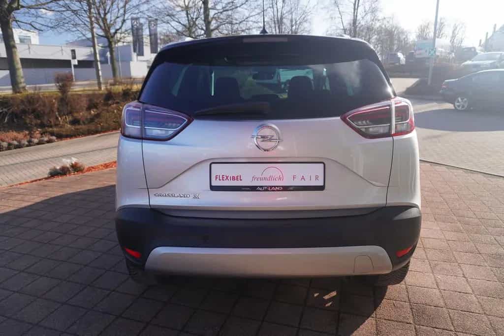 Opel Crossland X 1.5 D LED Navi Sitzheizung DAB Klima 04/2019-photo-2
