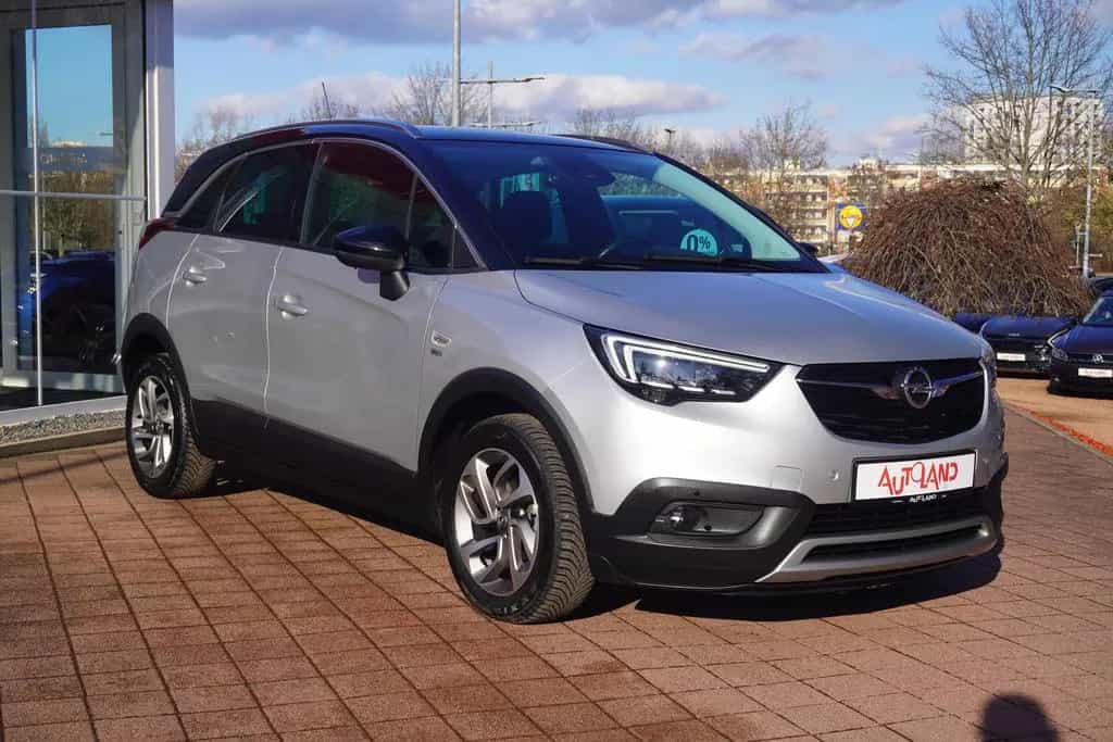 Opel Crossland X 1.5 D LED Navi Sitzheizung DAB Klima 04/2019-photo-3