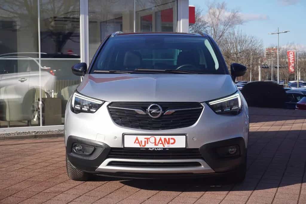 Opel Crossland X 1.5 D LED Navi Sitzheizung DAB Klima 04/2019-photo-4