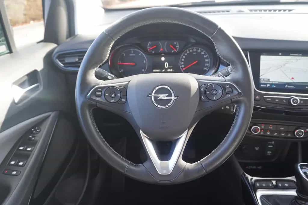Opel Crossland X 1.5 D LED Navi Sitzheizung DAB Klima 04/2019-photo-7