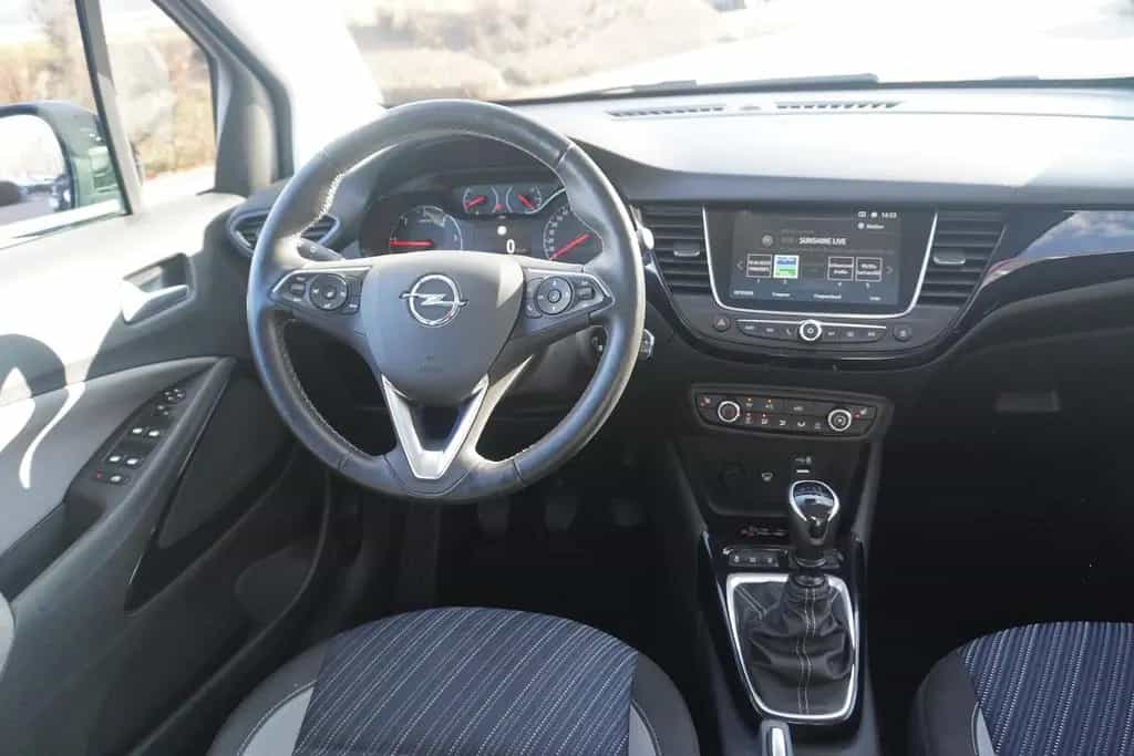 Opel Crossland X 1.5 D LED Navi Sitzheizung DAB Klima 04/2019-photo-8