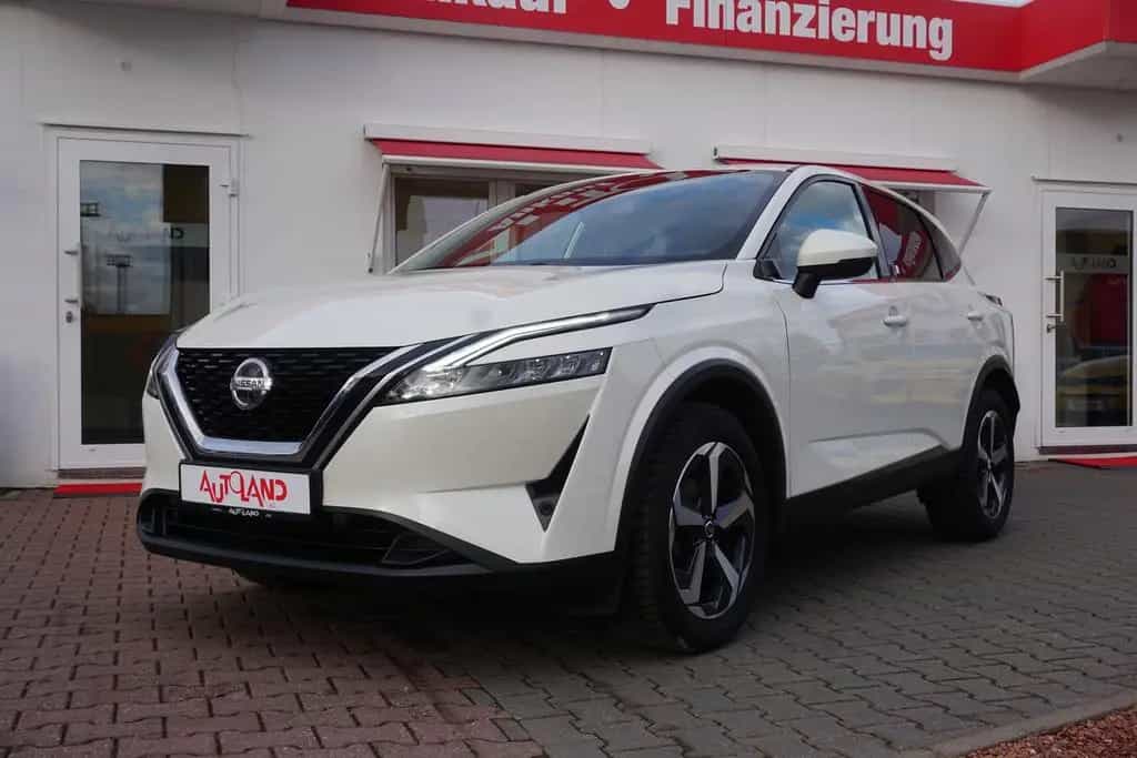 Nissan Qashqai 1.3 DIG-T mHev LED Navi 360° ACC 09/2022-photo-1
