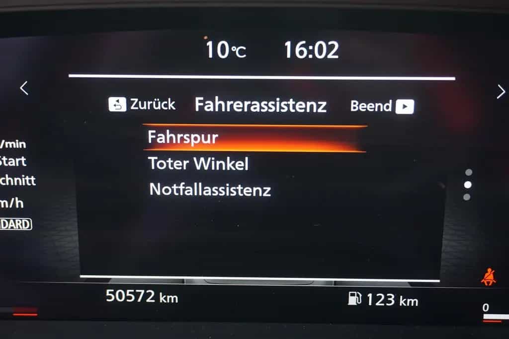 Nissan Qashqai 1.3 DIG-T mHev LED Navi 360° ACC 09/2022-photo-18