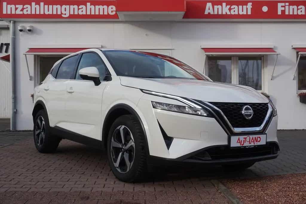 Nissan Qashqai 1.3 DIG-T mHev LED Navi 360° ACC 09/2022-photo-5