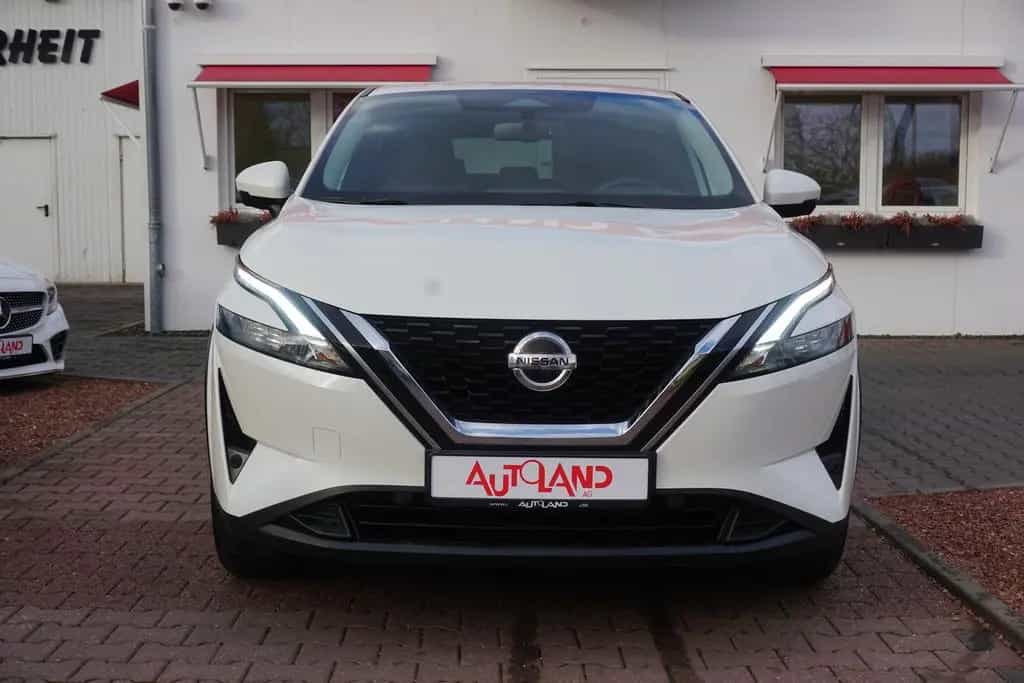Nissan Qashqai 1.3 DIG-T mHev LED Navi 360° ACC 09/2022-photo-6