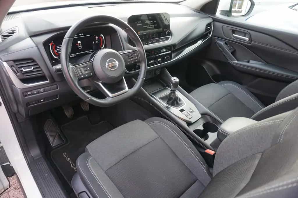 Nissan Qashqai 1.3 DIG-T mHev LED Navi 360° ACC 09/2022-photo-7