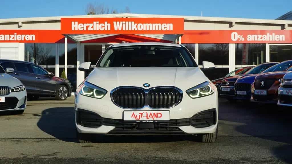 BMW 118 i Advantage LED Navi Digitales Cockpit PDC 07/2022-photo-7