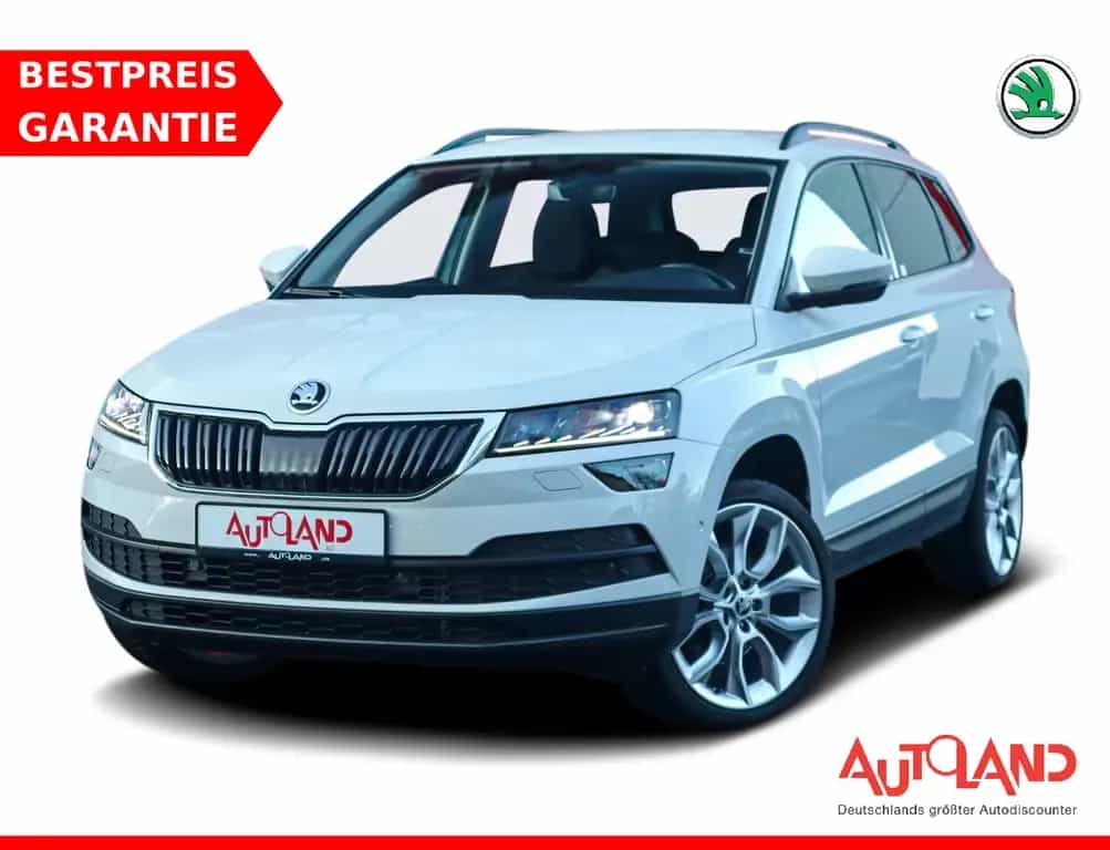 Skoda Karoq 1.5 TSI DSG Style LED Navi Kamera ACC DAB 12/2020-photo-0