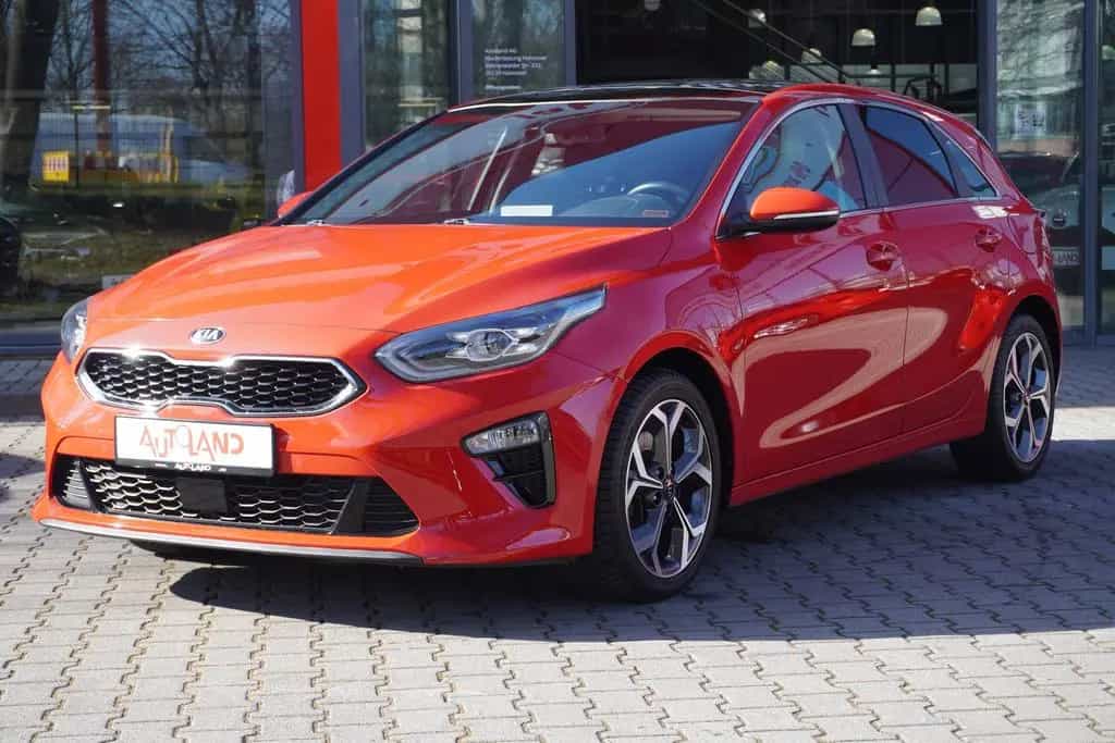 Kia Ceed 1.4 T-GDI Spirit 11/2018-photo-1