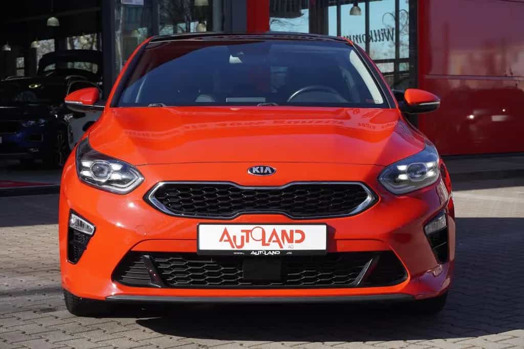 Kia Ceed 1.4 T-GDI Spirit 11/2018-photo-2