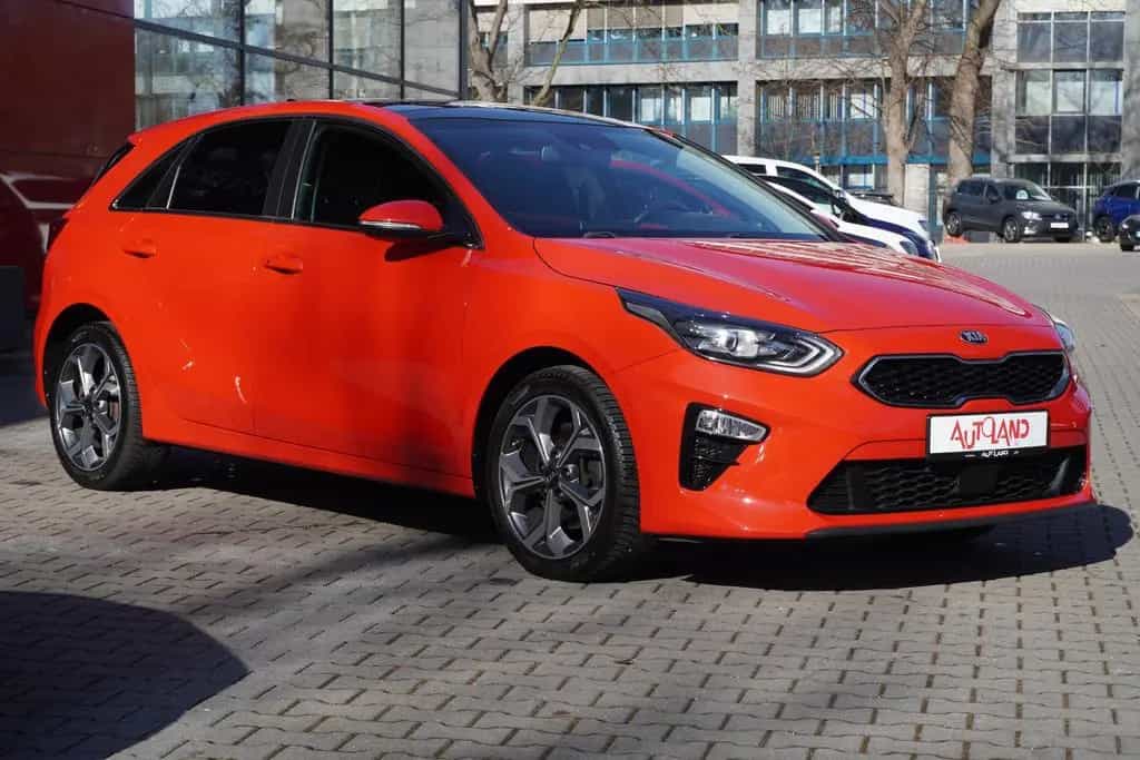 Kia Ceed 1.4 T-GDI Spirit 11/2018-photo-3