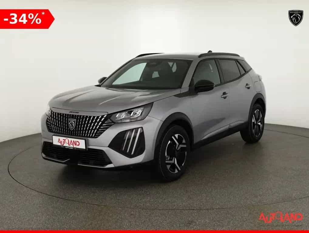 Peugeot 2008 PureTech 100 Allure LED Sitzheizung Tempoma 11/2025-photo-0
