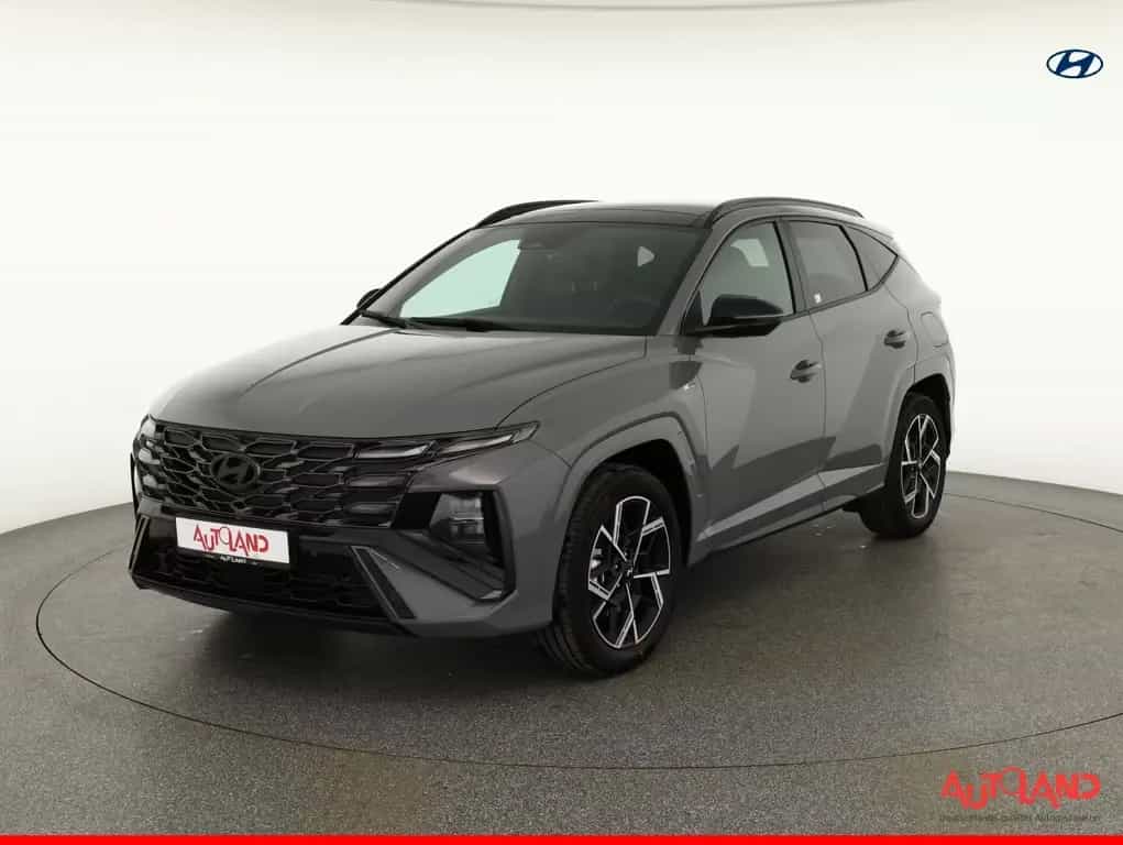 Hyundai TUCSON 1.6 T-GDI N-Line Aut. Matrix ACC Navi Pan 12/2025-photo-0
