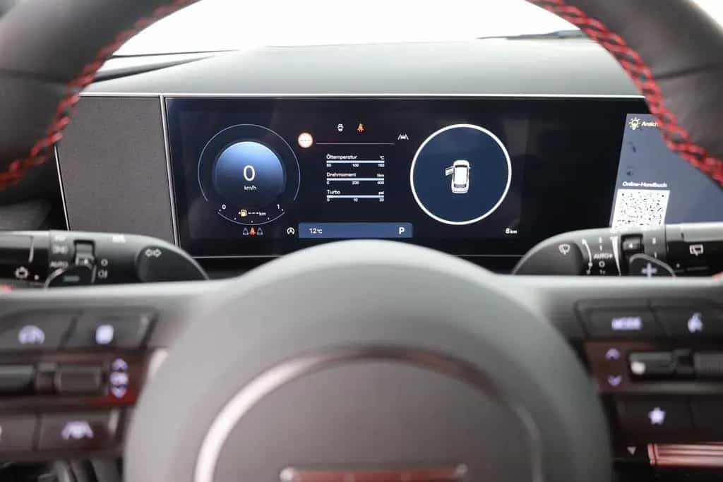 Hyundai TUCSON 1.6 T-GDI N-Line Aut. Matrix ACC Navi Pan 12/2025-photo-18