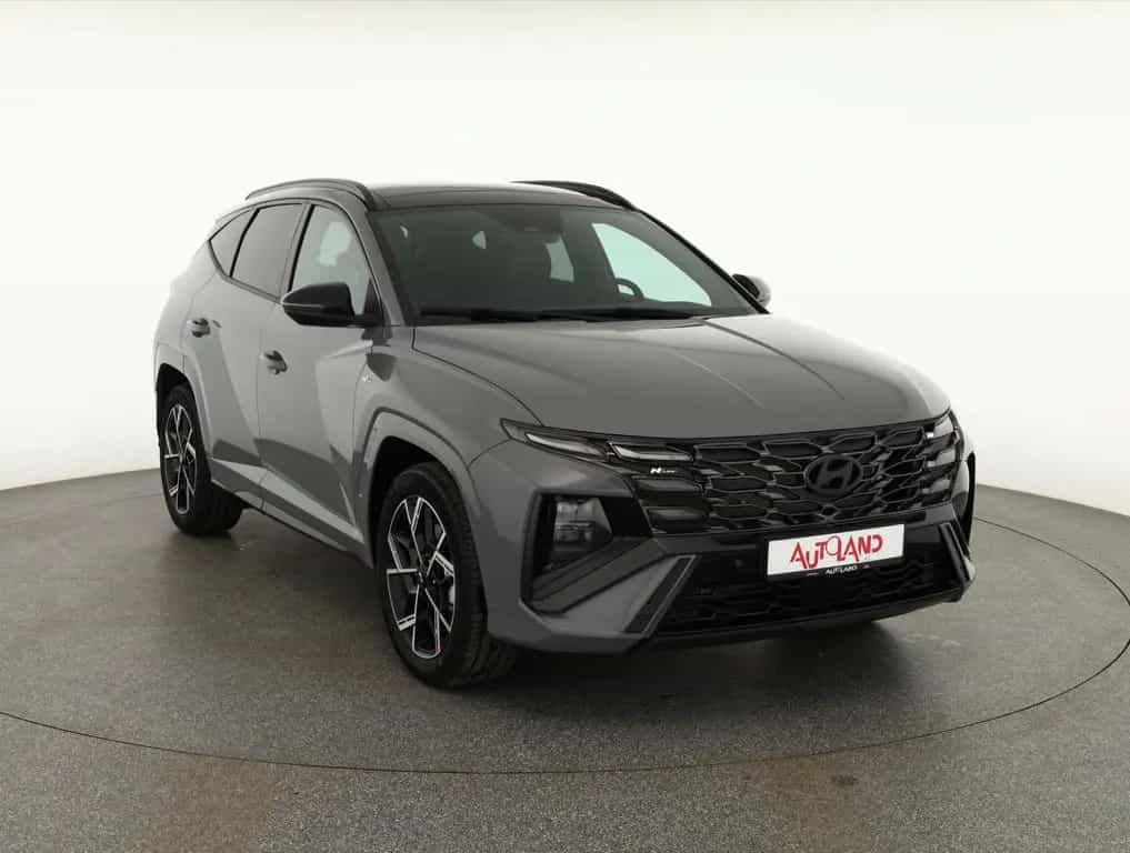 Hyundai TUCSON 1.6 T-GDI N-Line Aut. Matrix ACC Navi Pan 12/2025-photo-6