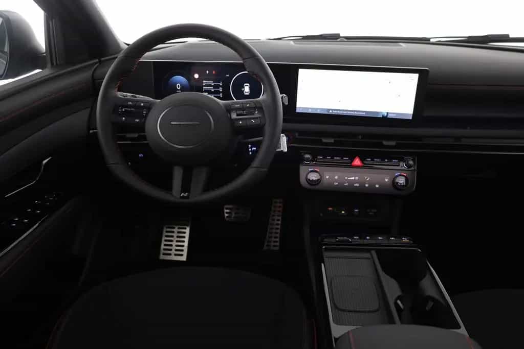 Hyundai TUCSON 1.6 T-GDI N-Line Aut. Matrix ACC Navi Pan 12/2025-photo-9
