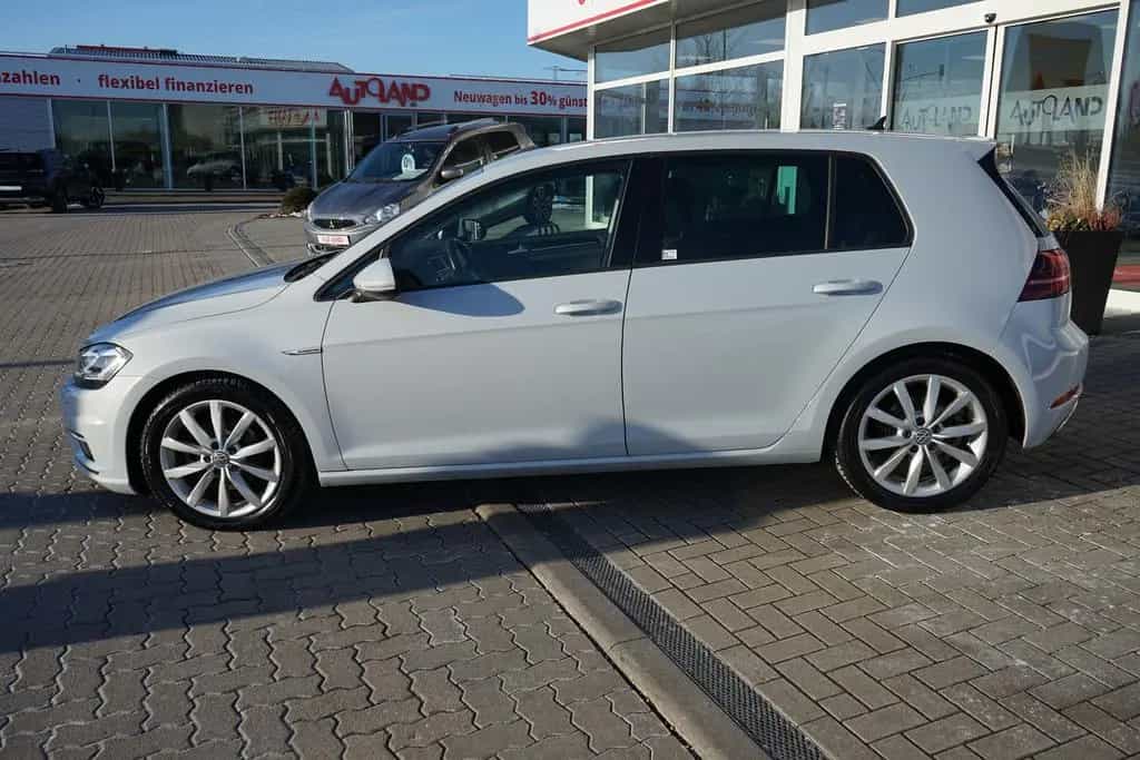 Volkswagen Golf VII 1.5 TSI Highline DSG LED Navi DAB ACC 10/2018-photo-2