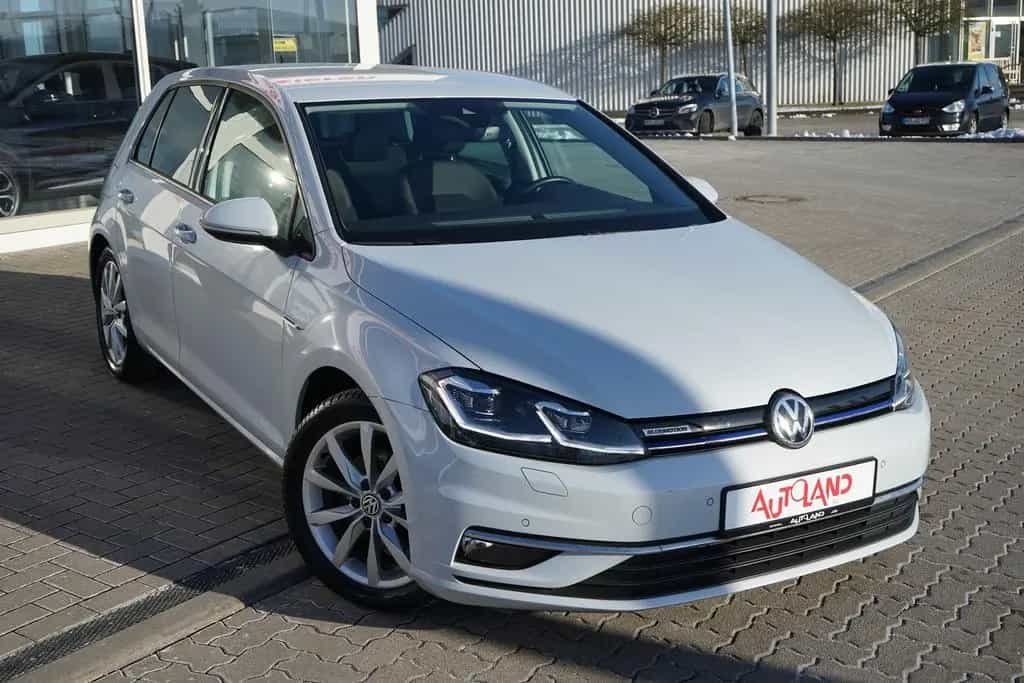 Volkswagen Golf VII 1.5 TSI Highline DSG LED Navi DAB ACC 10/2018-photo-7