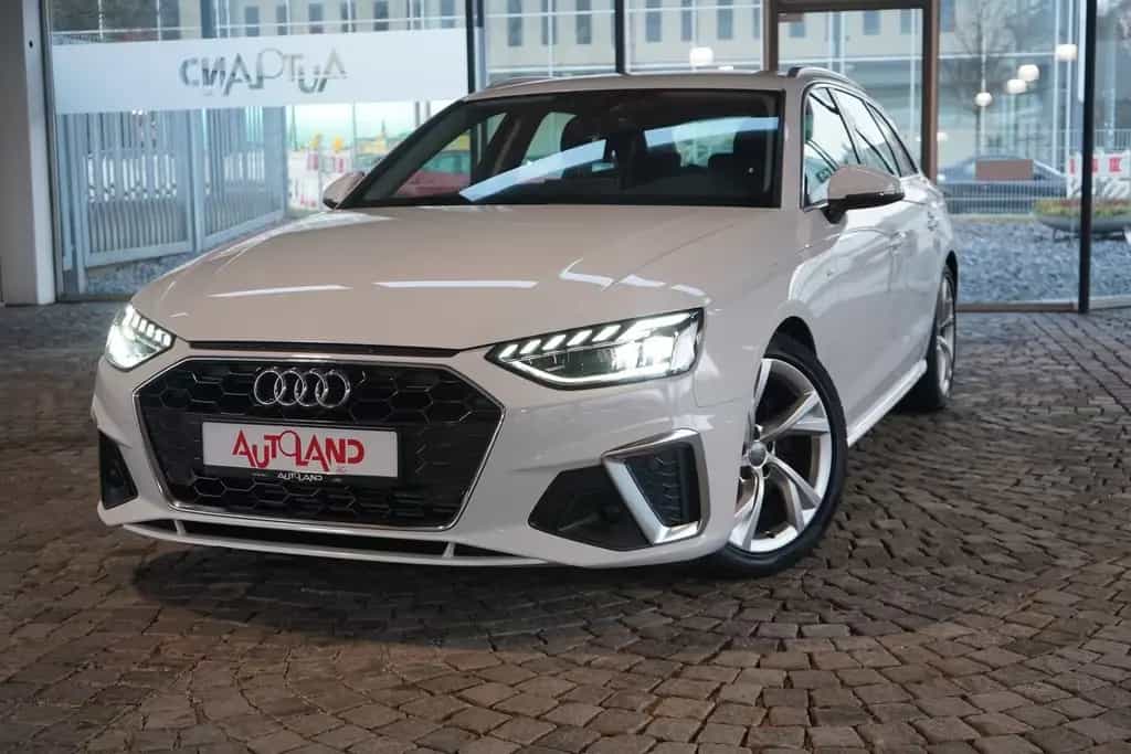 Audi A4 Avant 40 2.0 TFSI S line LED Klimaaut. ACC 03/2020-photo-1